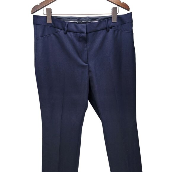 New Brooks Brothers NetJets Airline Pilot Pants Women's Size 12P Dark Blue - Picture 8 of 10